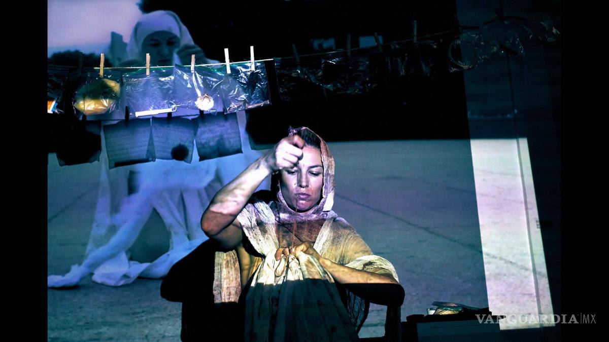 Una artista del performance social: Arantxa Araujo