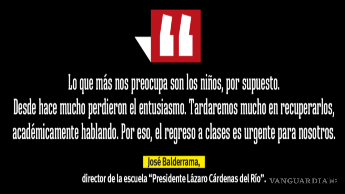 $!Regreso a clases 2021: una decisión apresurada