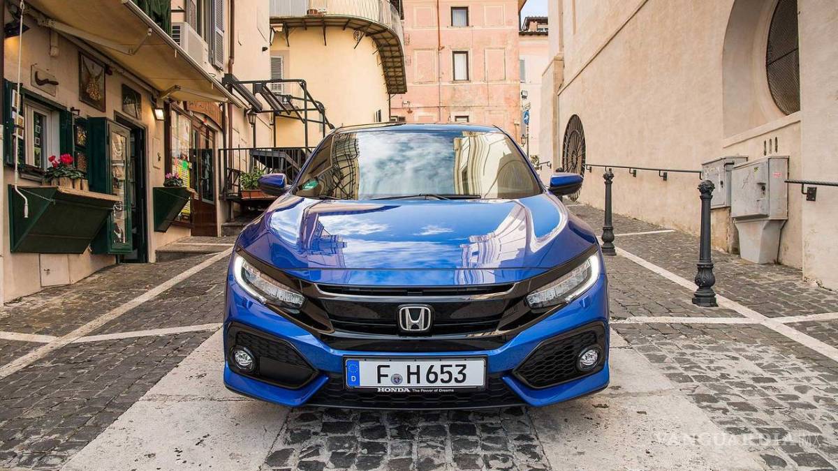 $!Honda prepara el nuevo Civic 1.6 i-DTEC