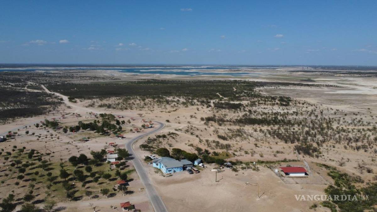 Coahuila: pese a bajo nivel de presa La Amistad, garantizan abasto de agua
