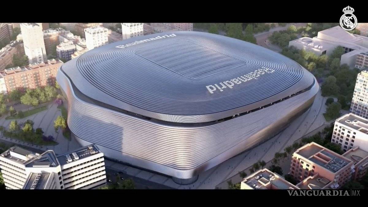 $!Así lucirá el nuevo estadio del Real Madrid