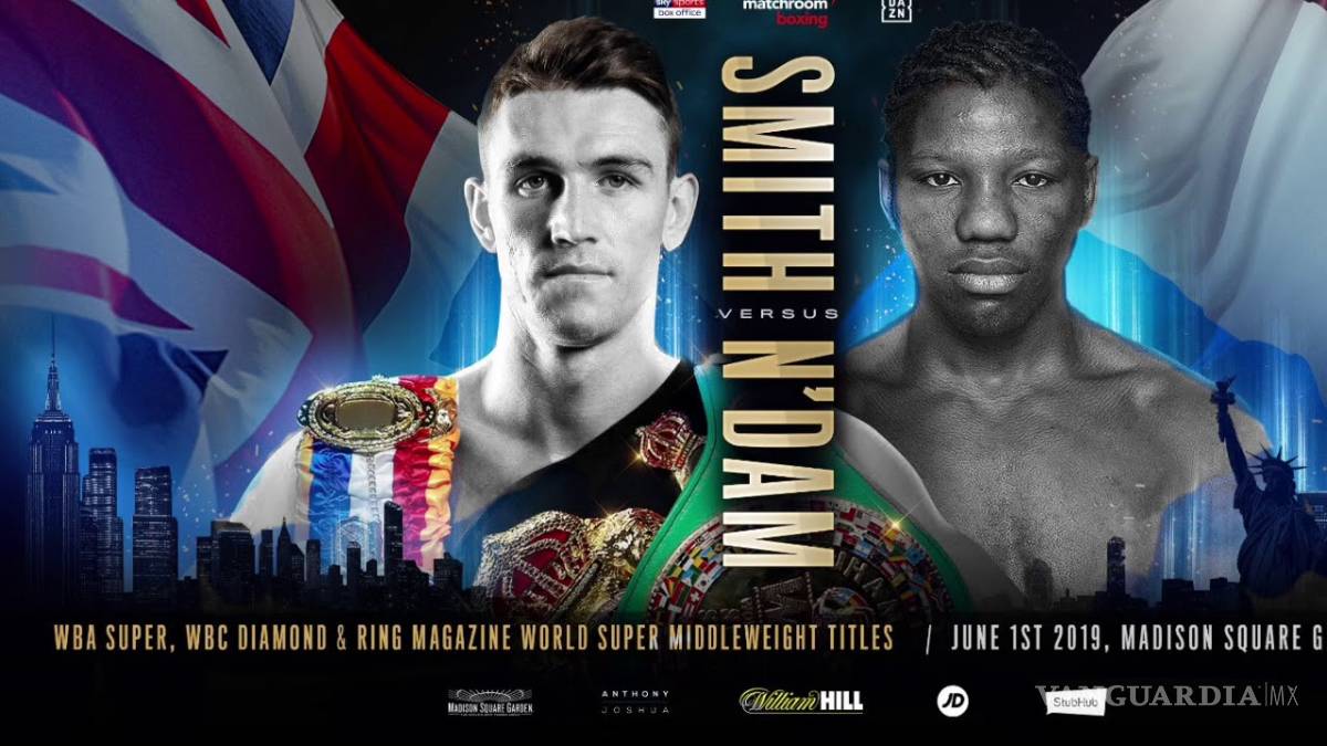 $!Callum Smith busca pelea con el 'Canelo' Álvarez