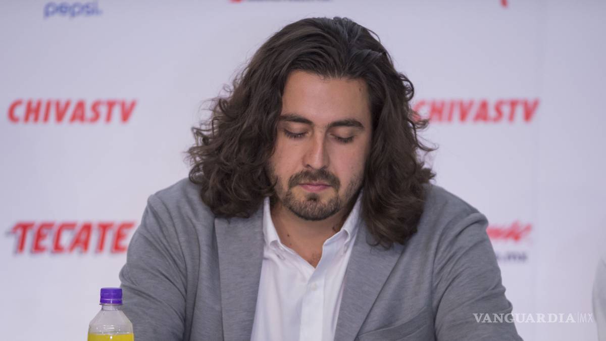 $!Promete Amaury Vergara nuevos cambios y defender la tradición en las Chivas