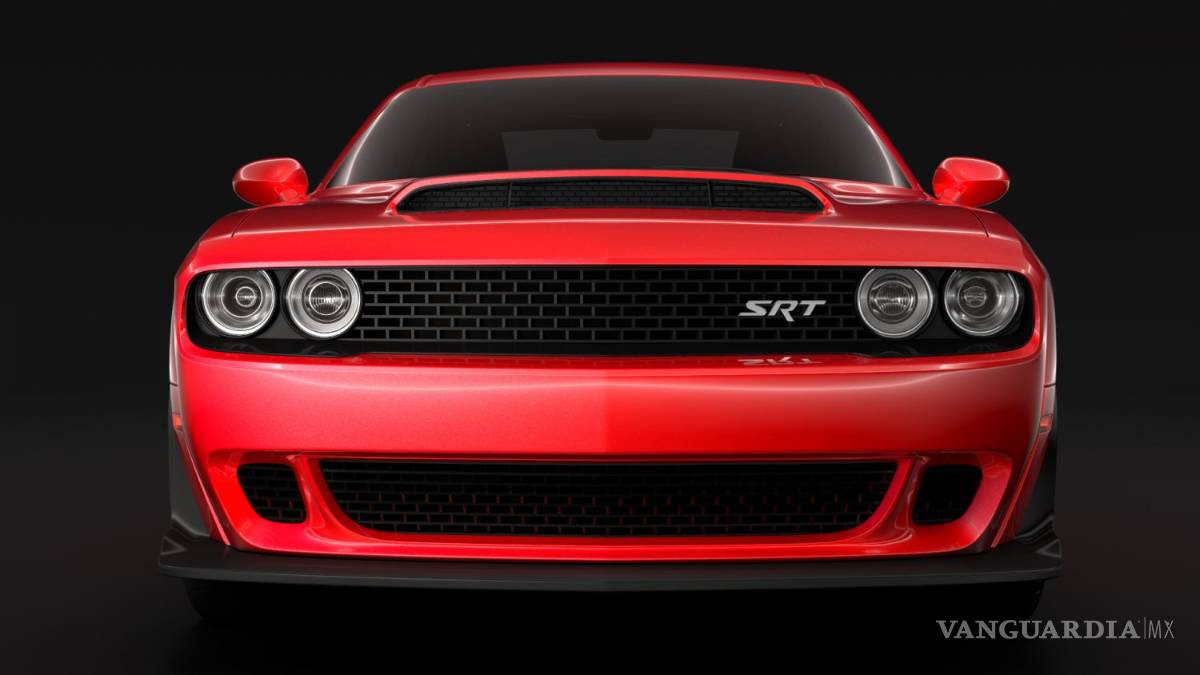 Adiós al demonio del asfalto, último Dodge Challenger Demon sale de línea de producción