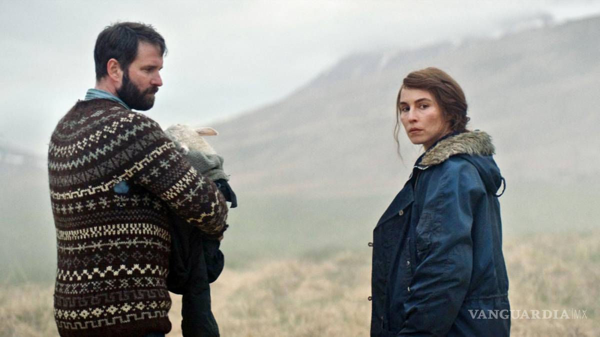 $!“Filmamos ‘Lamb’ antes de la pandemia, pero probablemente la gente pueda identificarse con esa parte aislada del cine”, comentó la actriz.