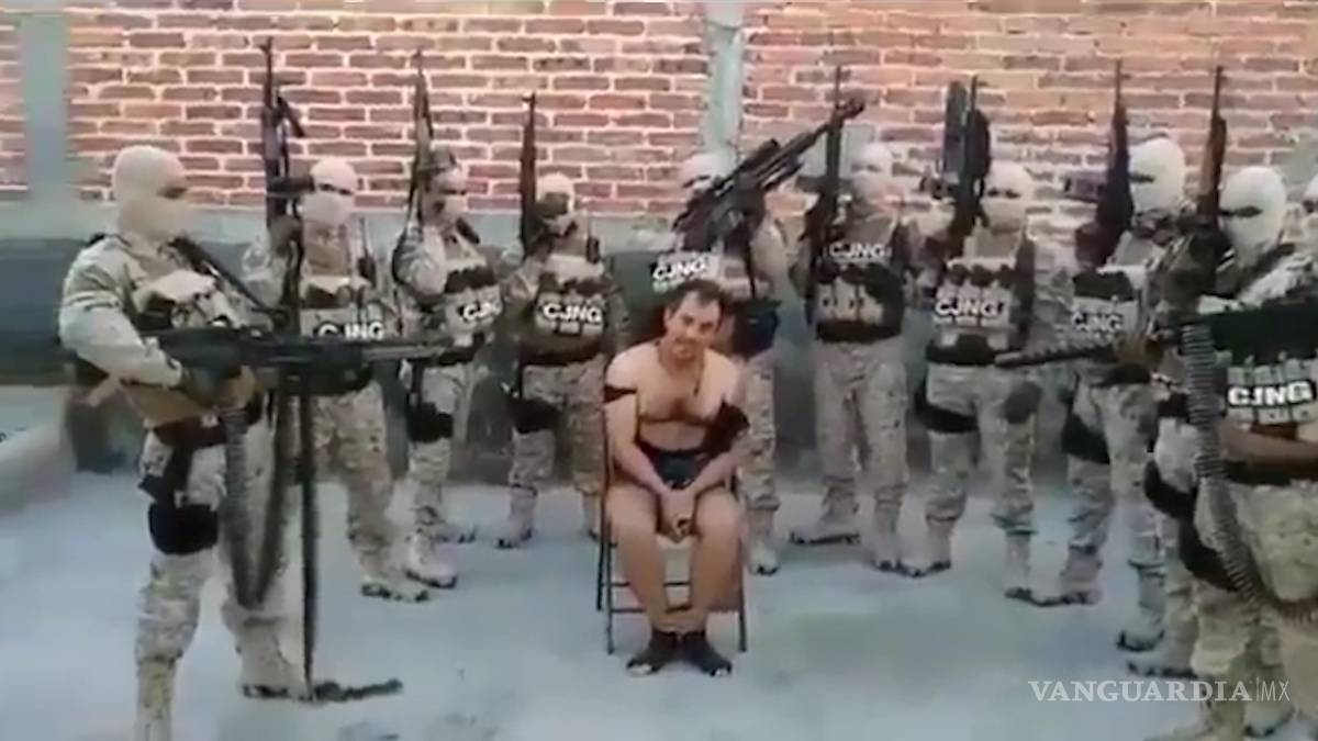 $!¿Qué es el Grupo Élite del Cártel Jalisco Nueva Generación?... los sicarios más cercanos a 'El Mencho' y que desafían al Gobierno de México