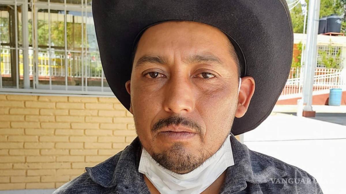 $!José Guadalupe Sánchez Alemán tomó su “troca” y viajó tres horas desde Nuncio.