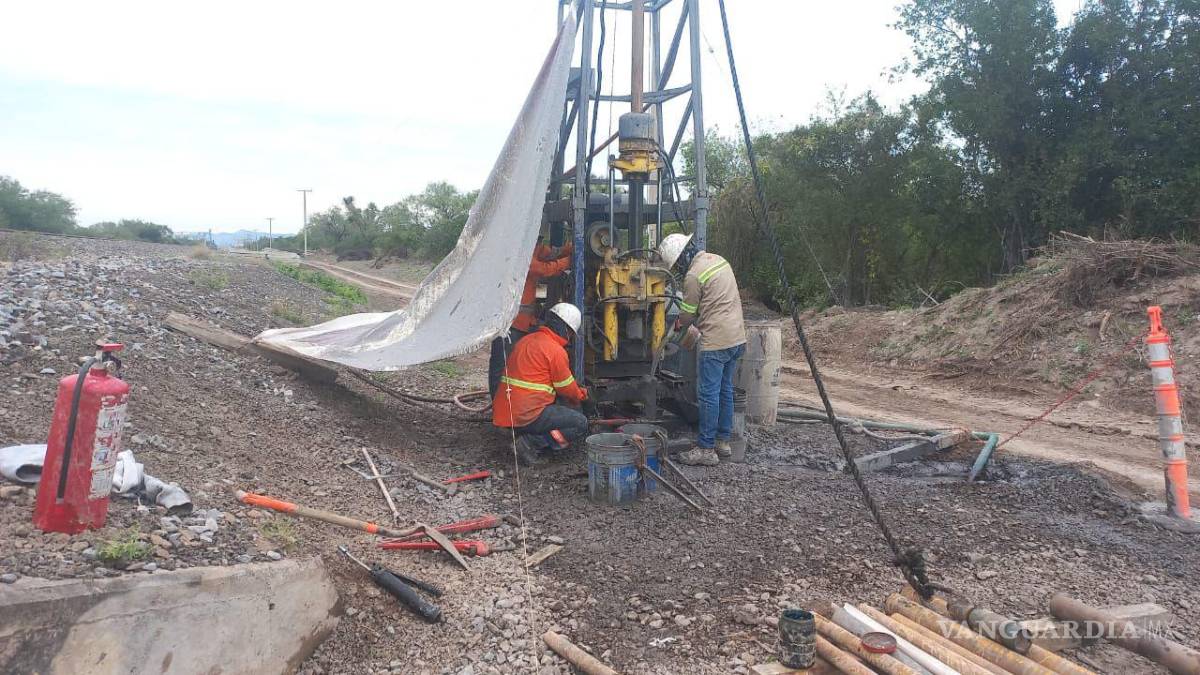 Avanzan en Nuevo León trabajos del tren de pasajeros Saltillo-Nuevo Laredo