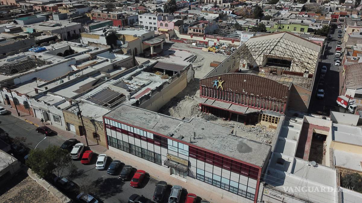 $!El edificio se ubicaba en la calle Morelos del Centro Histórico.