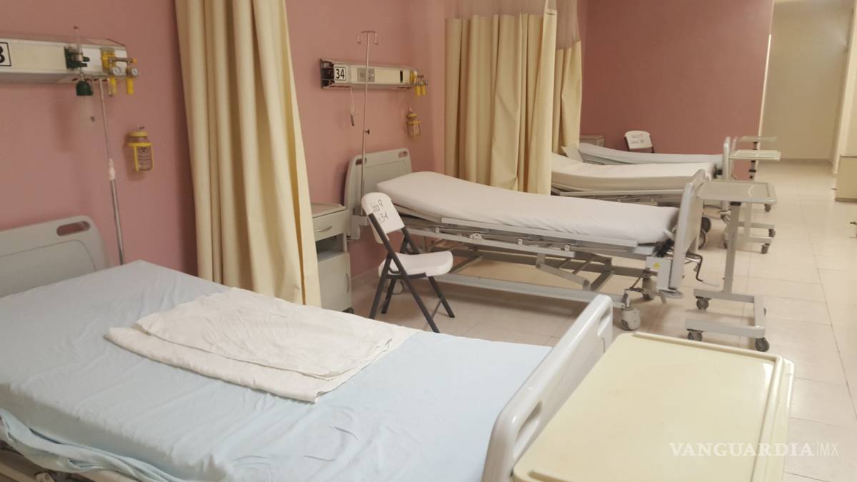 $!Empleados del Hospital Amparo Pape de Monclova trabajan bajo protesta