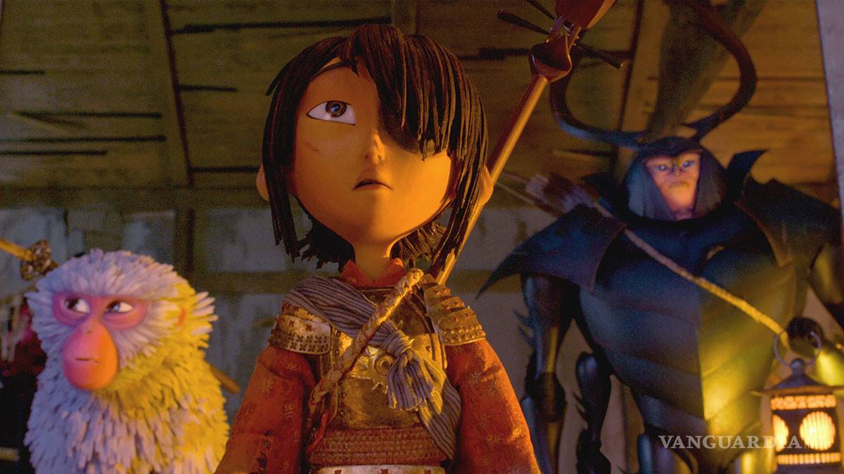 $!‘Kubo y la Búsqueda Samurái’: Valiente animación