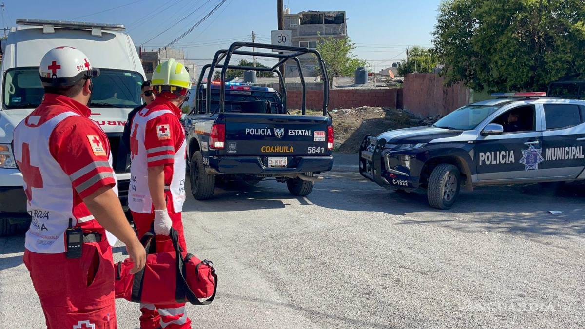 $!Autoridades llegaron para tomar conocimiento de los hechos.