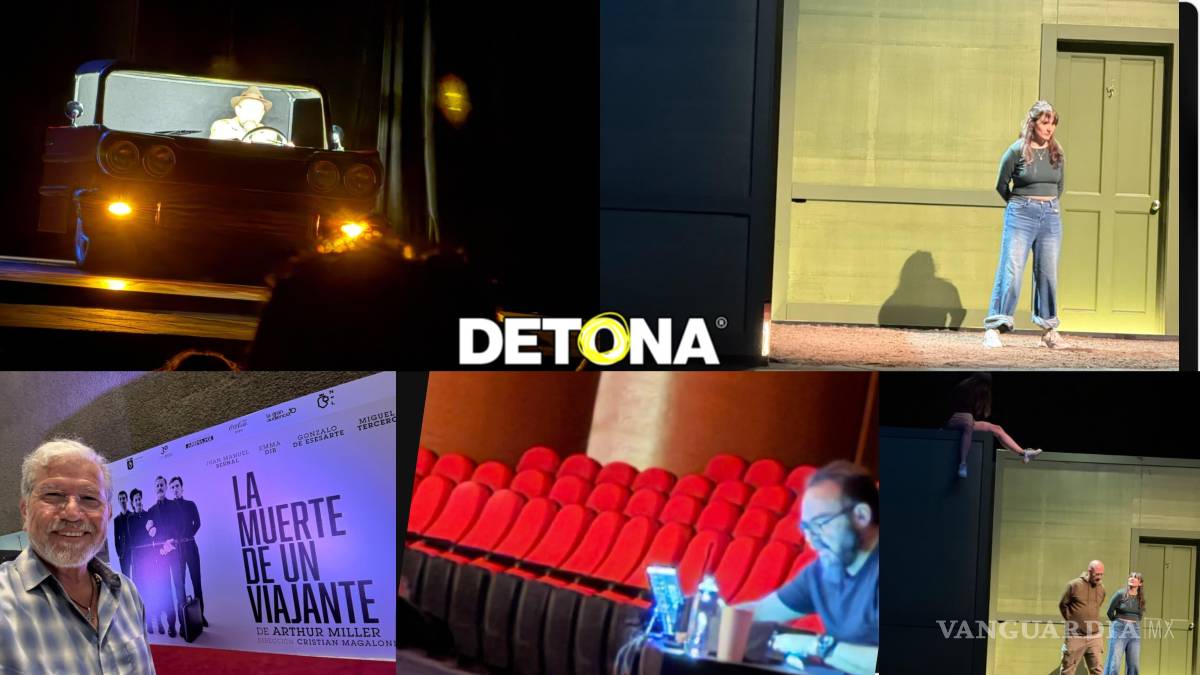 $!“La Muerte de un Viajante”, de Arthur Miller.