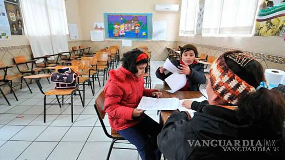 ¿Clases con frío? Checa horarios y temperaturas con que se suspenden actividades presenciales en Coahuila