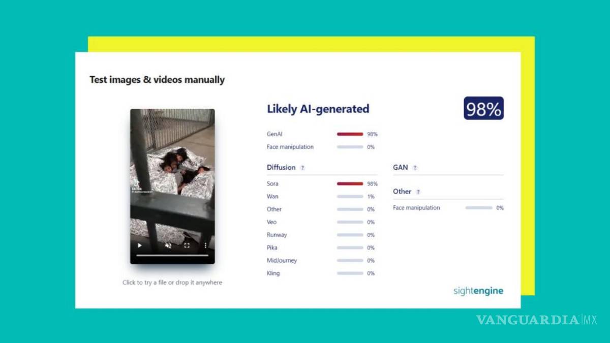 $!Es falso video que muestra a niños durmiendo en el piso de una celda en la frontera entre EU y México