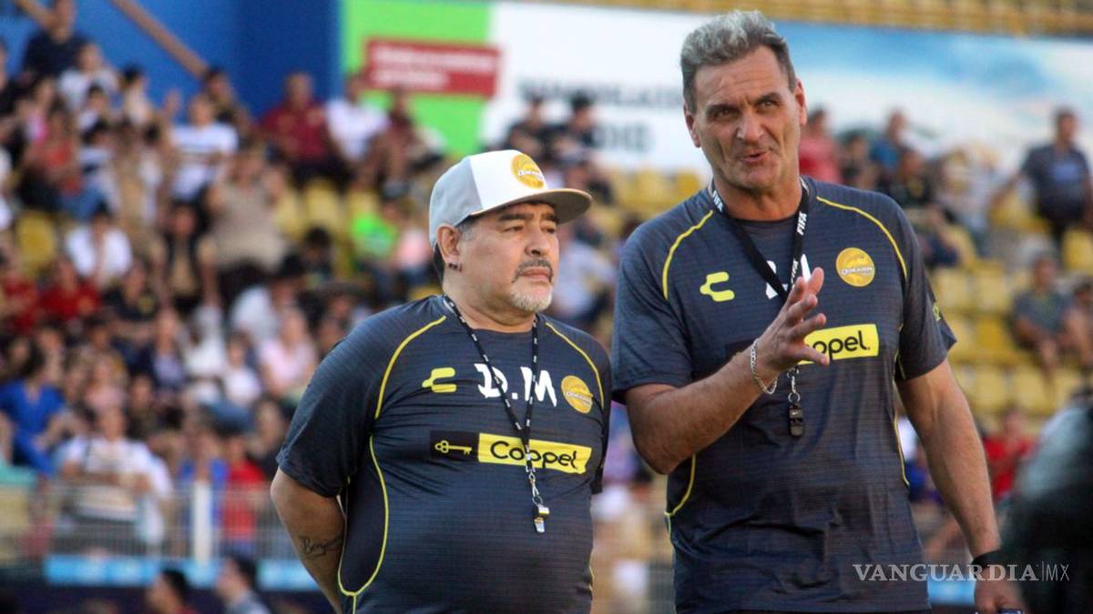 $!Auxiliar técnico de Maradona confirma que aún no tienen contrato con Dorados y no sabe sin estarán para la próxima Temporada