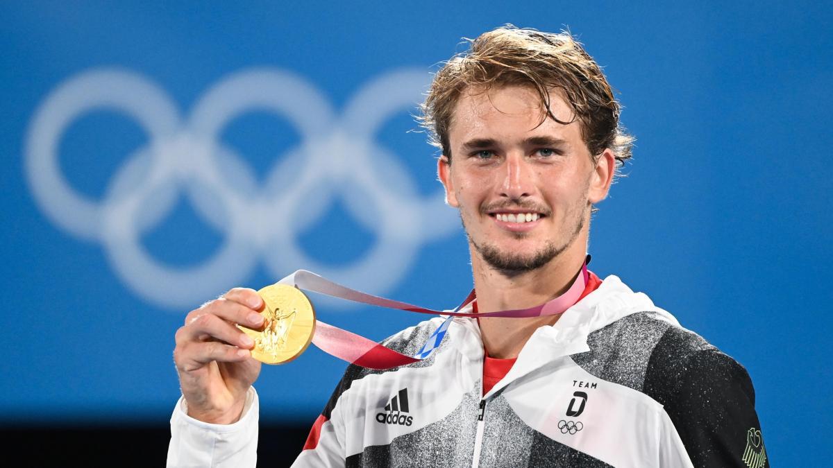 $!Alexander Zverev, medallista de oro olímpico, en busca de otra hazaña dorada.