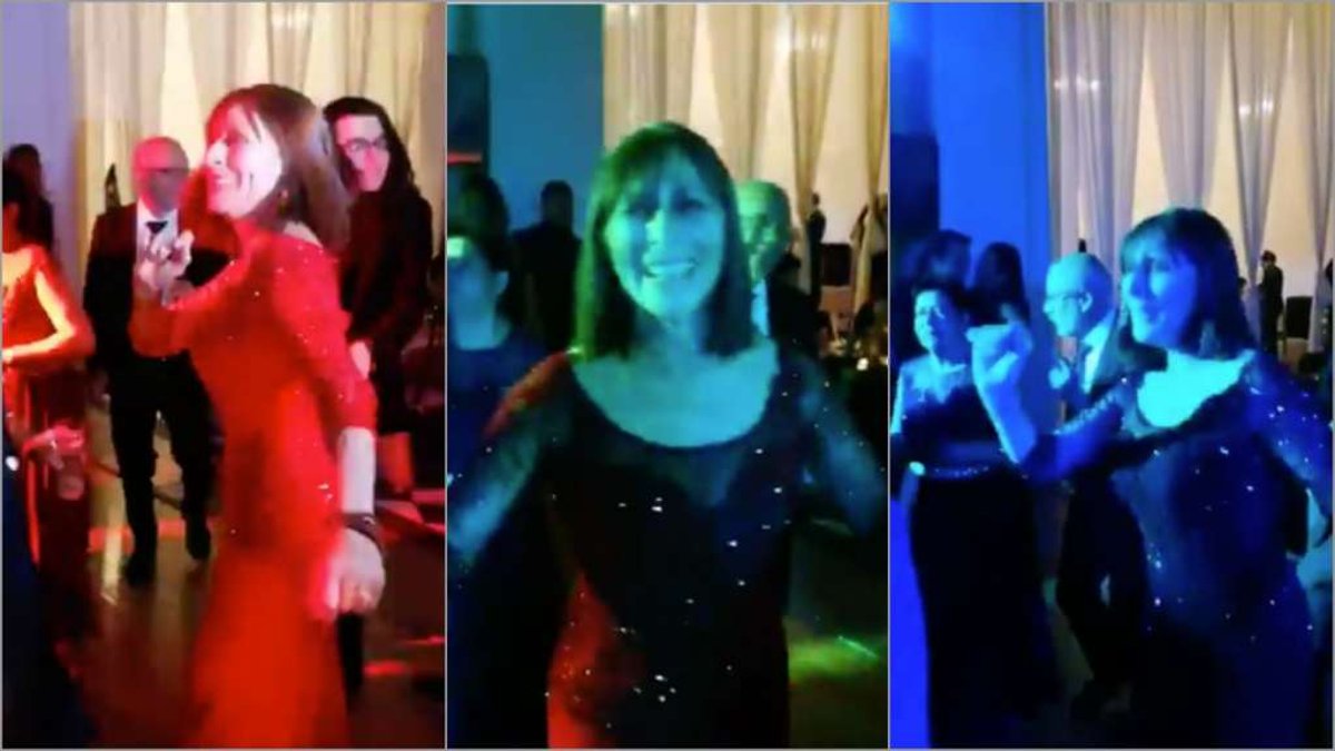 Así baila Tatiana Clouthier... ¡al ritmo de la cumbia de Morena! (video)