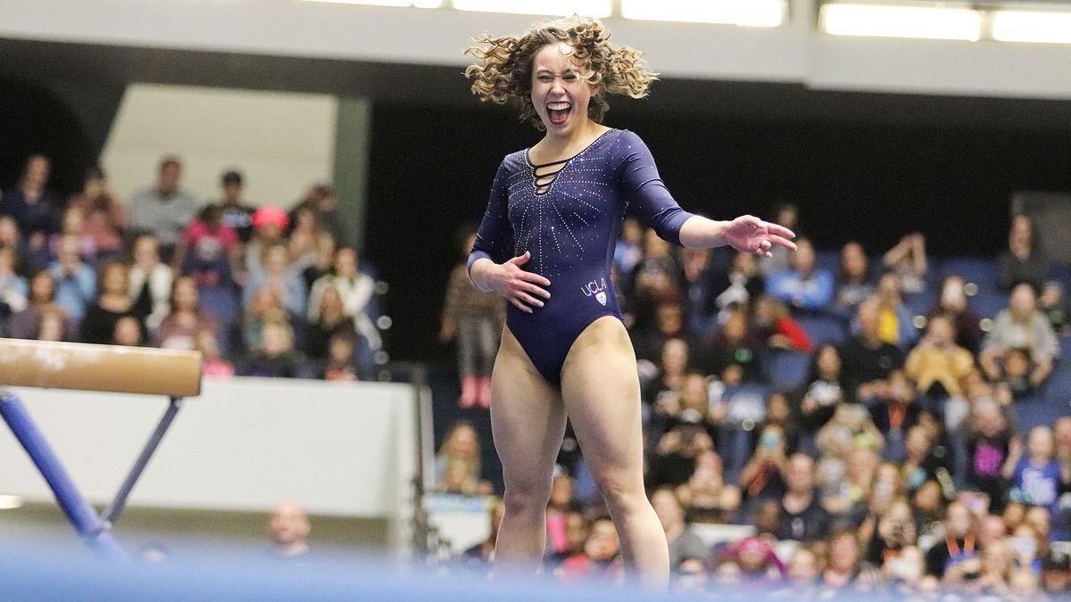 Katelyn Ohashi marca el quinto diez perfecto en su carrera