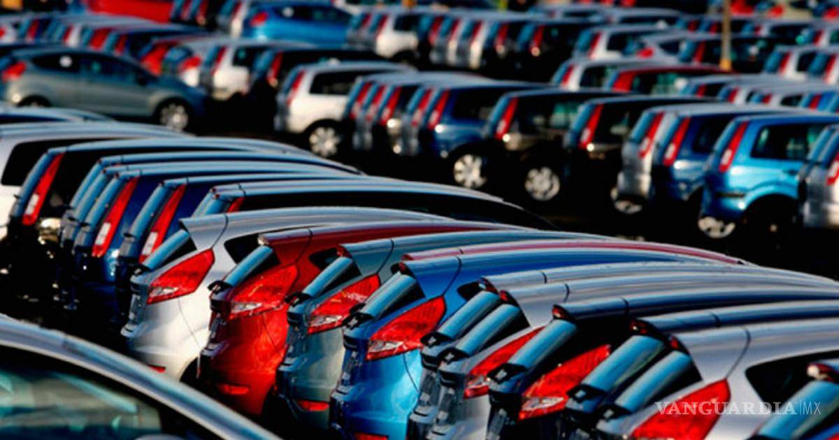 Coahuila se colocó en el octavo lugar en venta de vehículos a nivel nacional