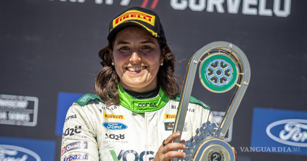 Tatiana Calderón gana en NASCAR Brasil y se convierte en la primera mujer en lograrlo