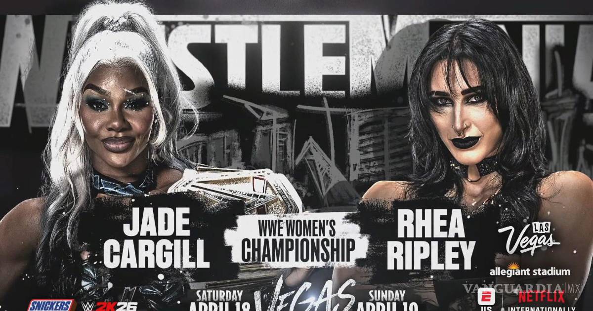 ¿Rhea Ripley y Jade Cargill son enemigas? Luchadoras de la WWE protagonizan fuerte discusión en redes rumbo a WrestleMania 42