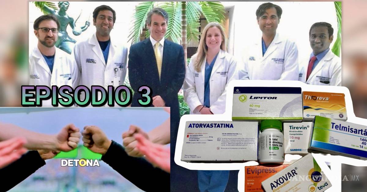 Infarta Torre-Amione al Zambrano Hellion. Episodio 3