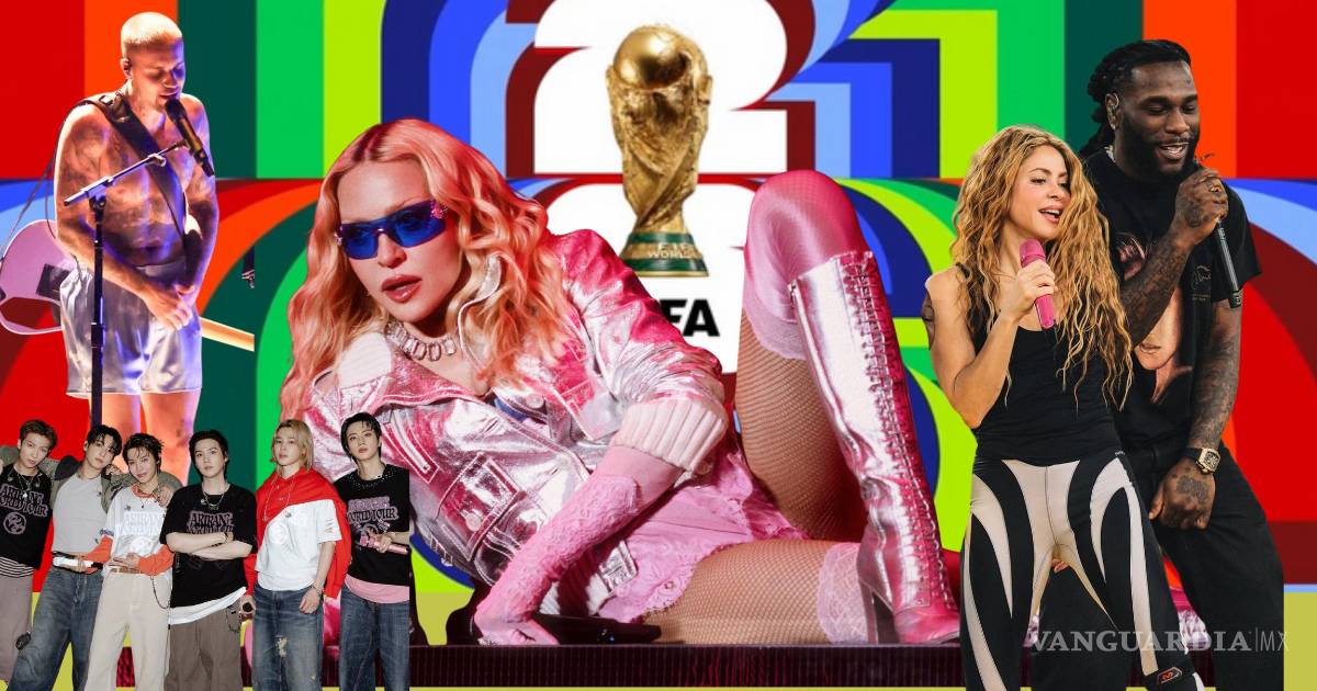 ¡Con Madonna, Shakira y BTS! Así será el show de medio tiempo de la final del Mundial de la FIFA