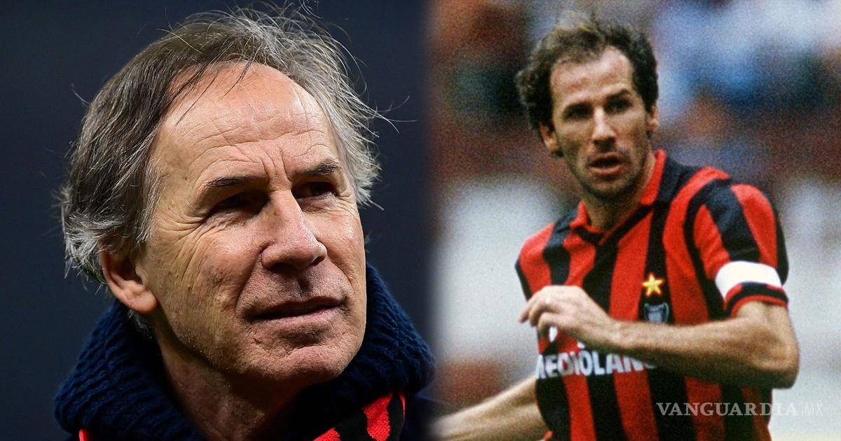 Fallece Franco Baresi, leyenda del Milan y la selección de Italia a los 66 años de edad