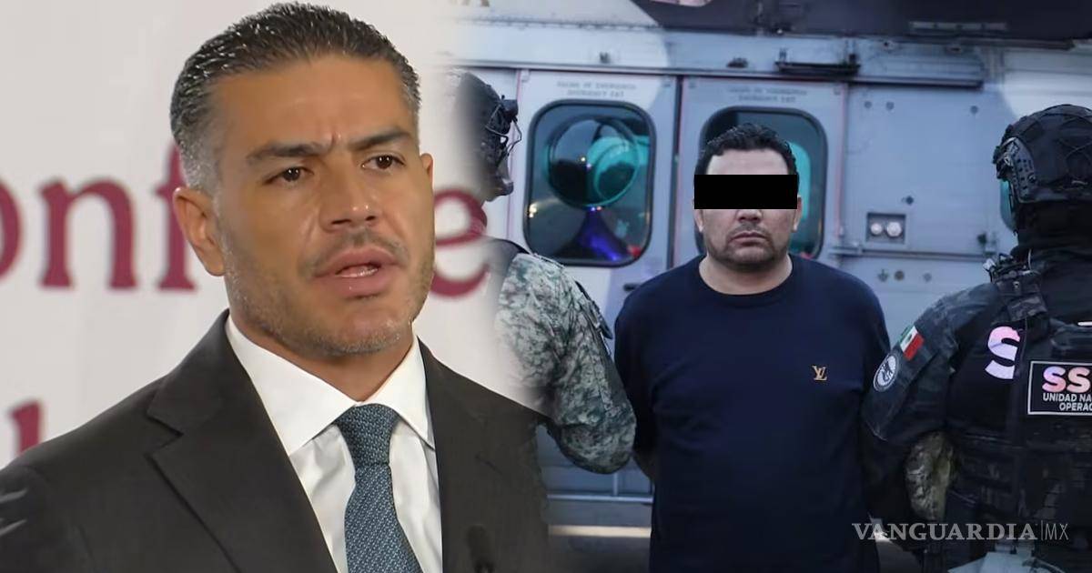 García Harfuch revela el motivo por el cual el ‘R1’, cabecilla del CJNG, mandó a asesinar a Carlos Manzo
