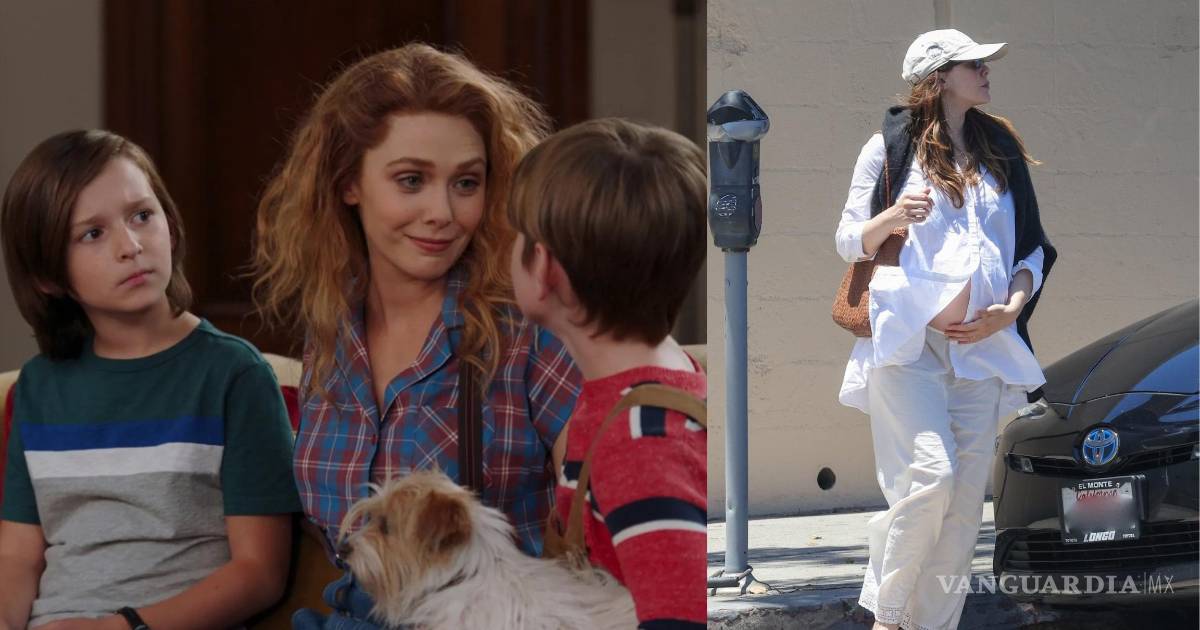 ¡Crece la familia! Confirman que Elizabeth Olsen espera a su primer bebé