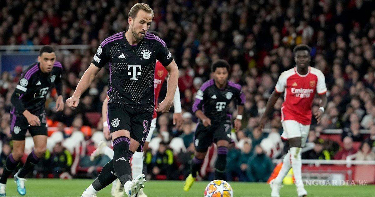 Harry Kane es histórico; va por récord de Cristiano Ronaldo en la Champions League