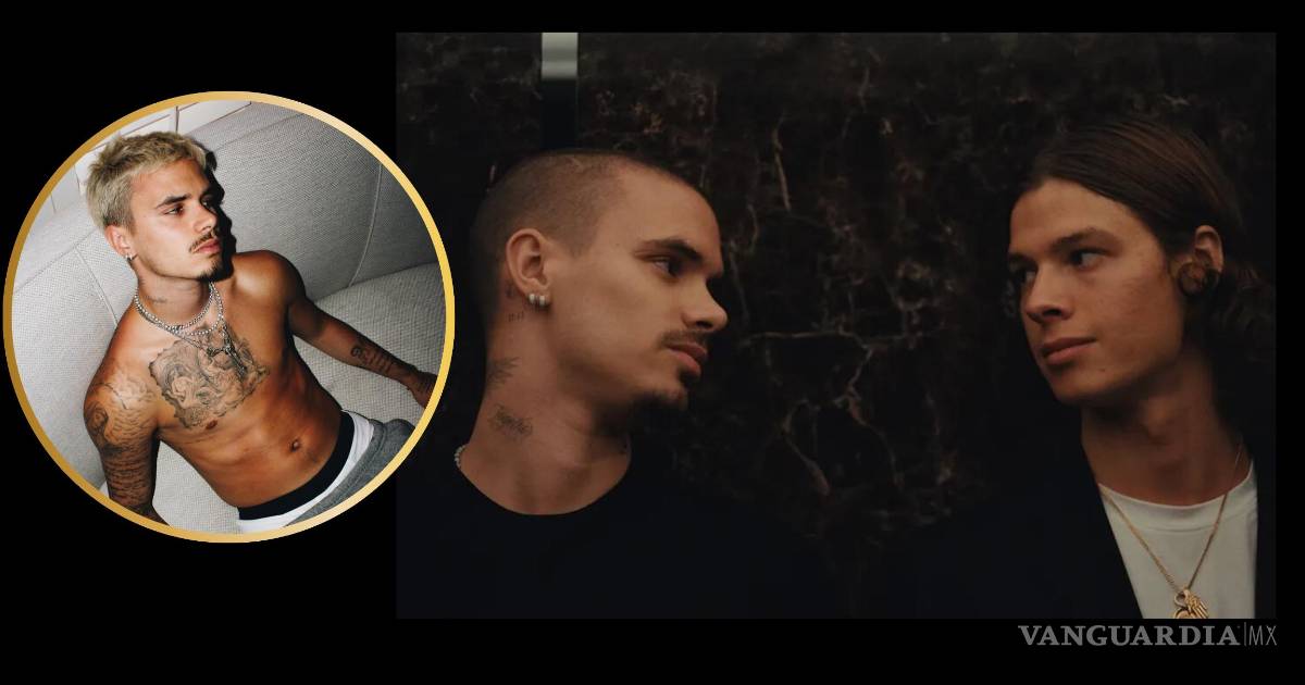 ¡Con personaje gay! Debutará Romeo Beckham como actor en la película ‘Forty Love’