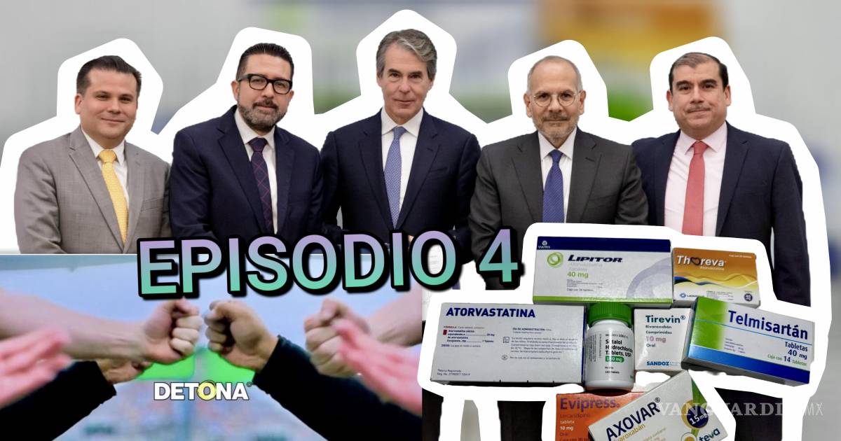 Ni los santones de la I.P. se salvan. Zambrano Hellion. Episodio 4