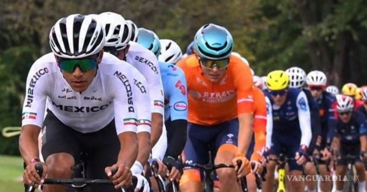 ¿Cómo le fue a Carlos García en el Mundial de Ciclismo? El coahuilense no terminó