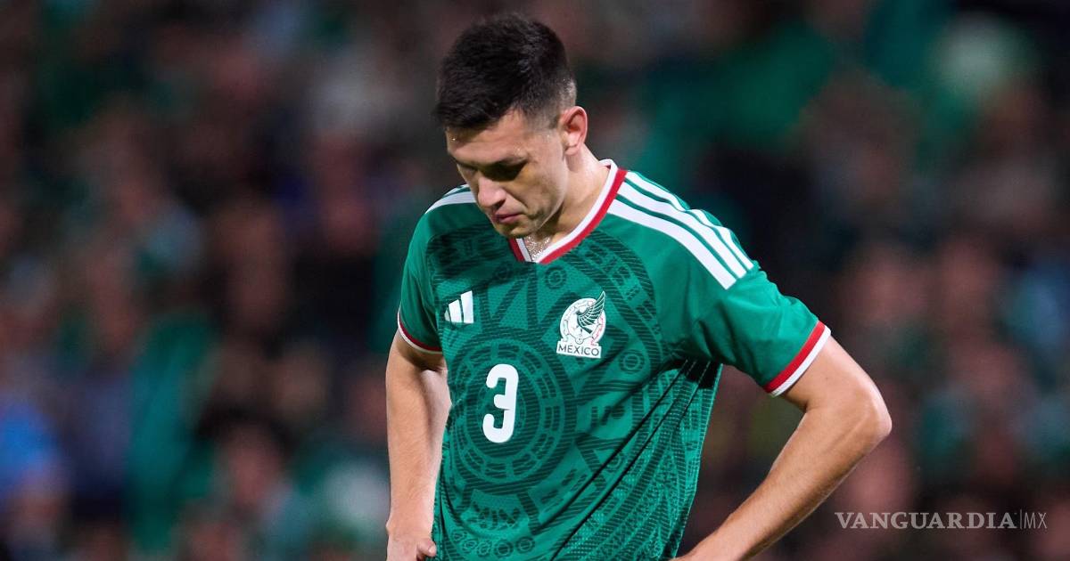 ¿Qué tiene César Montes? La lesión que preocupa a la Selección Mexicana a 40 días de la Copa del Mundo