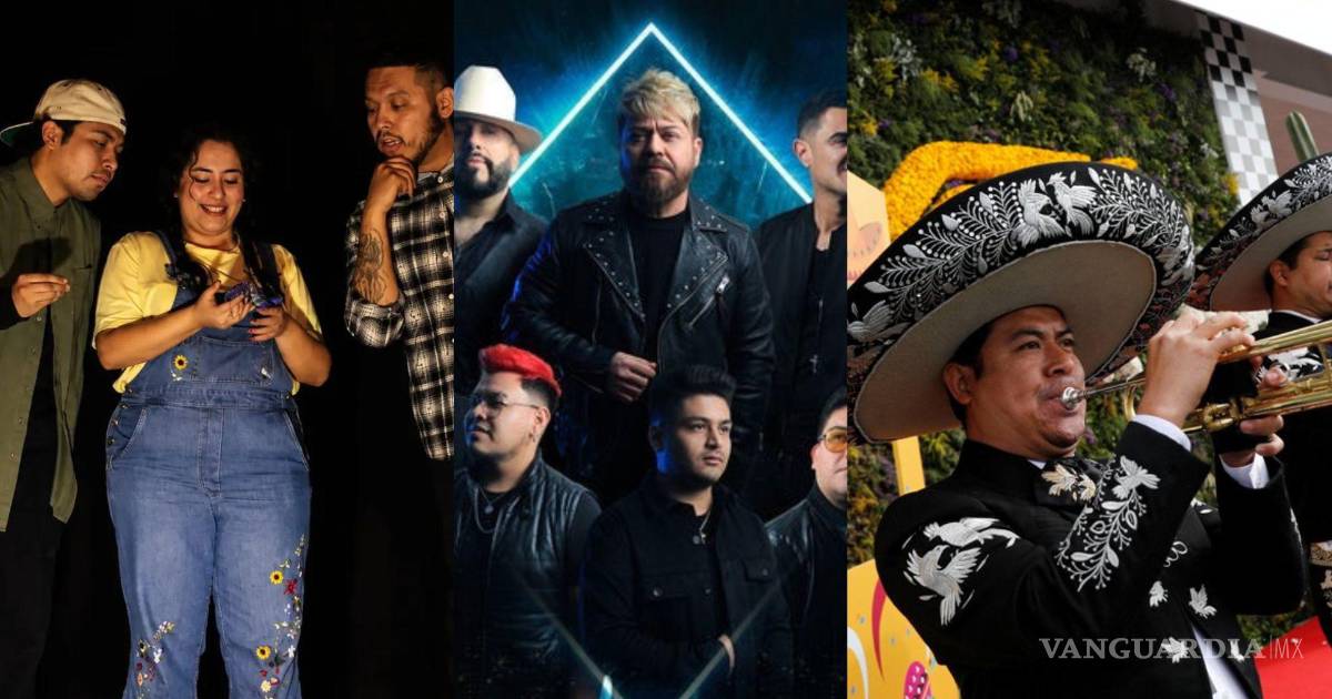 ¿Qué hacer en Saltillo? Disfruta de La Firma, David Olivares y La Costumbre, teatro y más