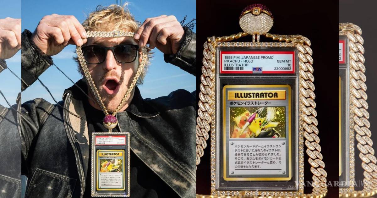 Logan Paul rompe récord con histórica venta de carta Pokémon
