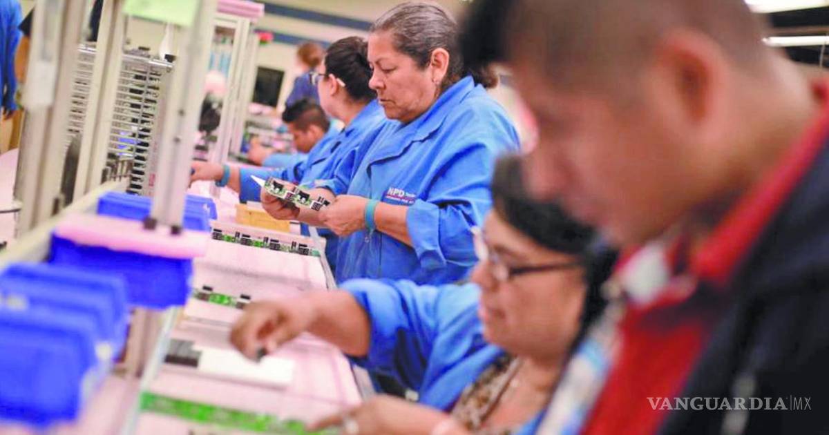 En noviembre de 2025, cayó casi 13% actividad de manufactureras en Coahuila