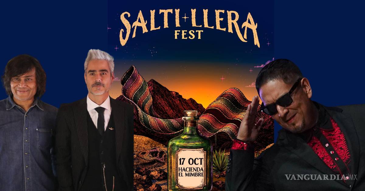‘Saltillera Fest’ revela a sus primeros invitados; Inspector y La Gusana Ciega encabezan el cartel