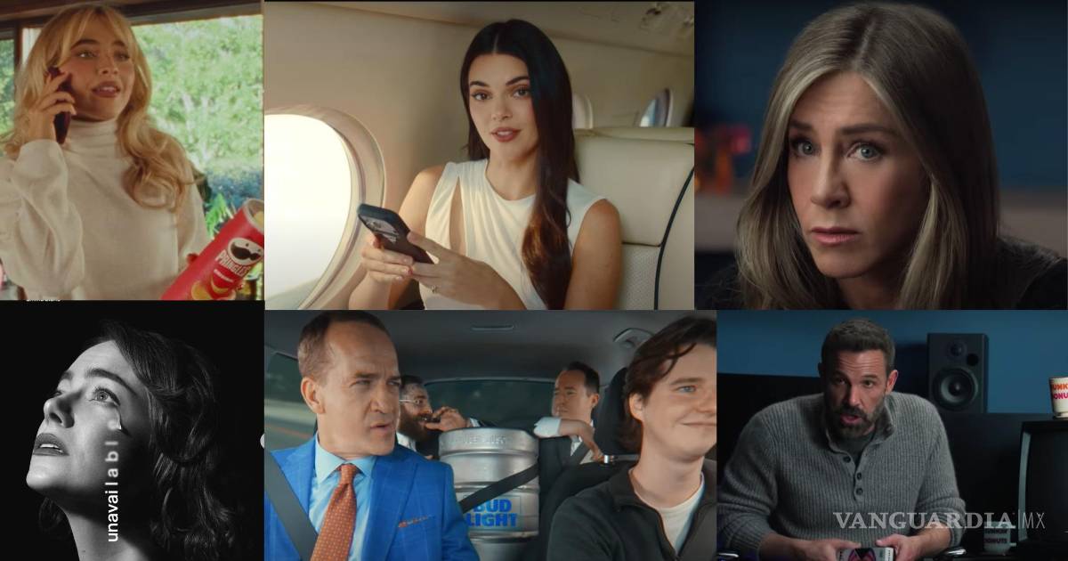 Estrellas, millones y creatividad: las celebridades que dominan los comerciales del Super Bowl
