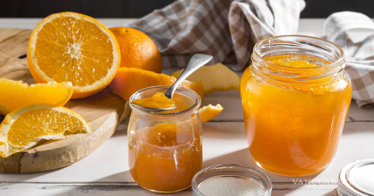 La dulce historia de la mermelada de naranja con piña