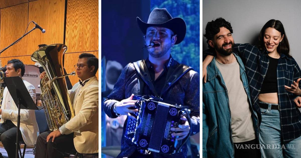 ¿Qué hacer en Saltillo? teatro local, concierto de Edén Muñoz y música