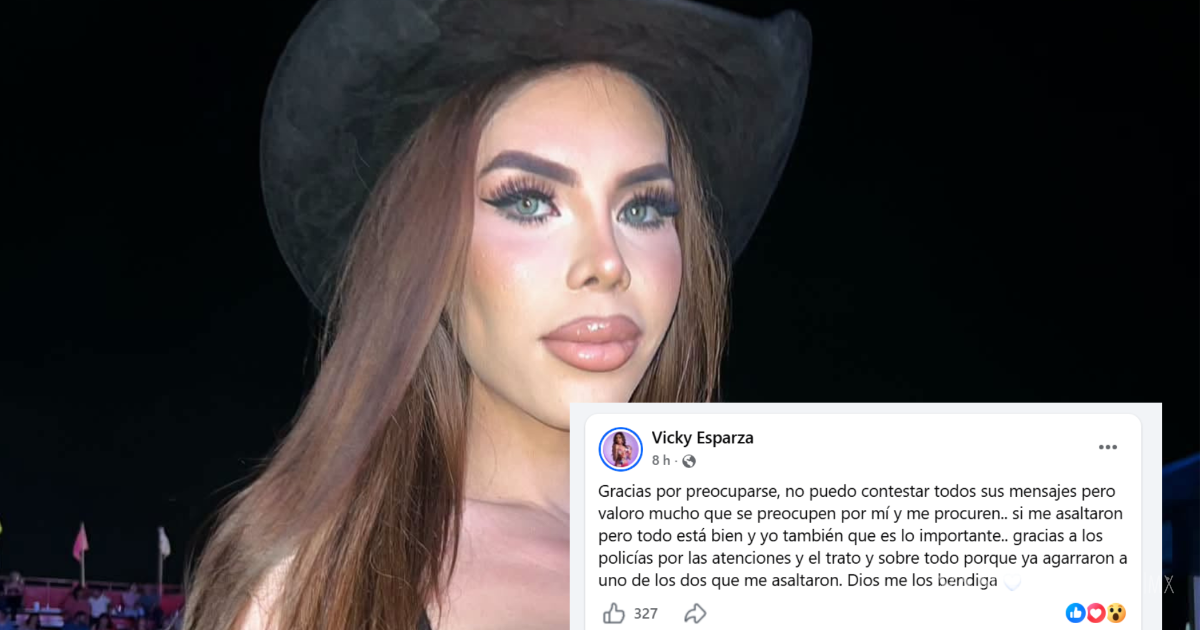 Asaltante de conocida influencer es detenido en Piedras Negras, Coahuila