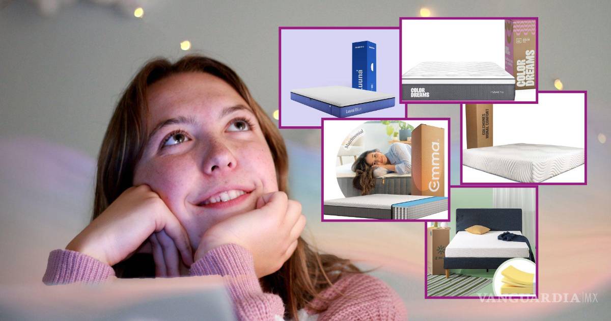 ¡Como dormir en las nubes! Conoce los 5 mejores colchones de Amazon que prometen buena calidad de sueño