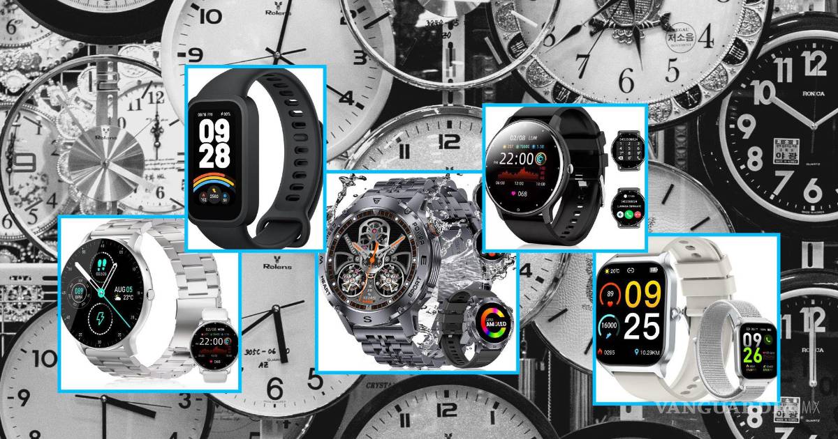 Amazon: Estos son los mejores smartwatches que cuestan menos de $500 pesos