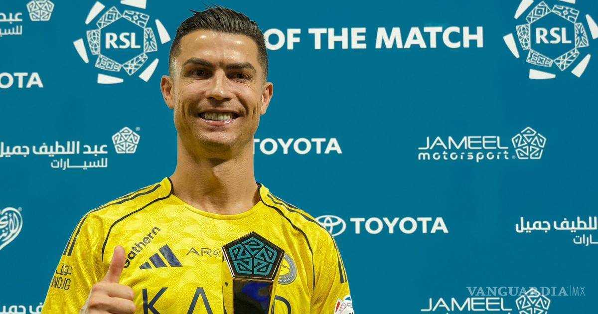 No vino a México... pero Cristiano Ronaldo si jugó en el triunfo del Al Nassr