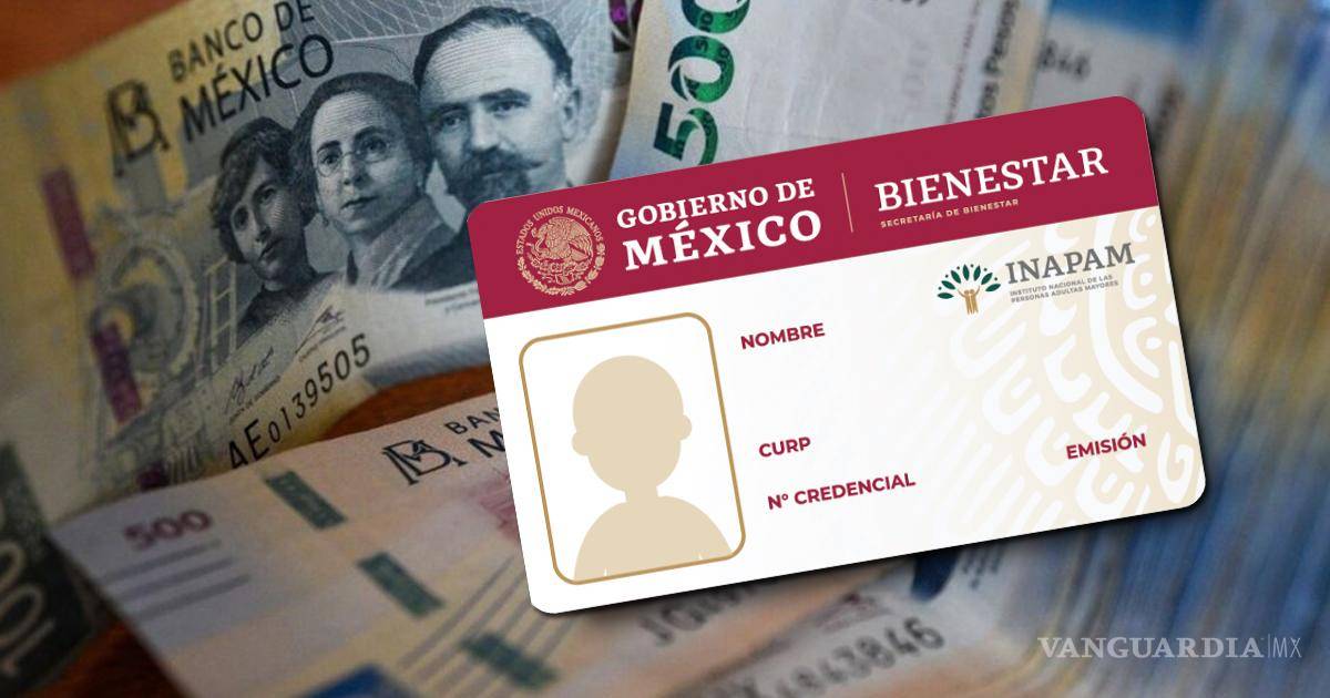 INAPAM abre registro para depositarle 9 mil 500 pesos al mes a hombres y mujeres mayores de 60 años; requisitos y cómo inscribirse