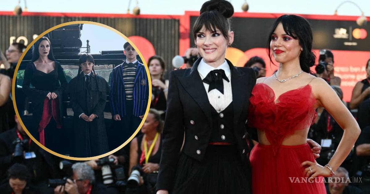 Winona Ryder se suma a ‘Merlina’ 3 y revive su mancuerna con Tim Burton