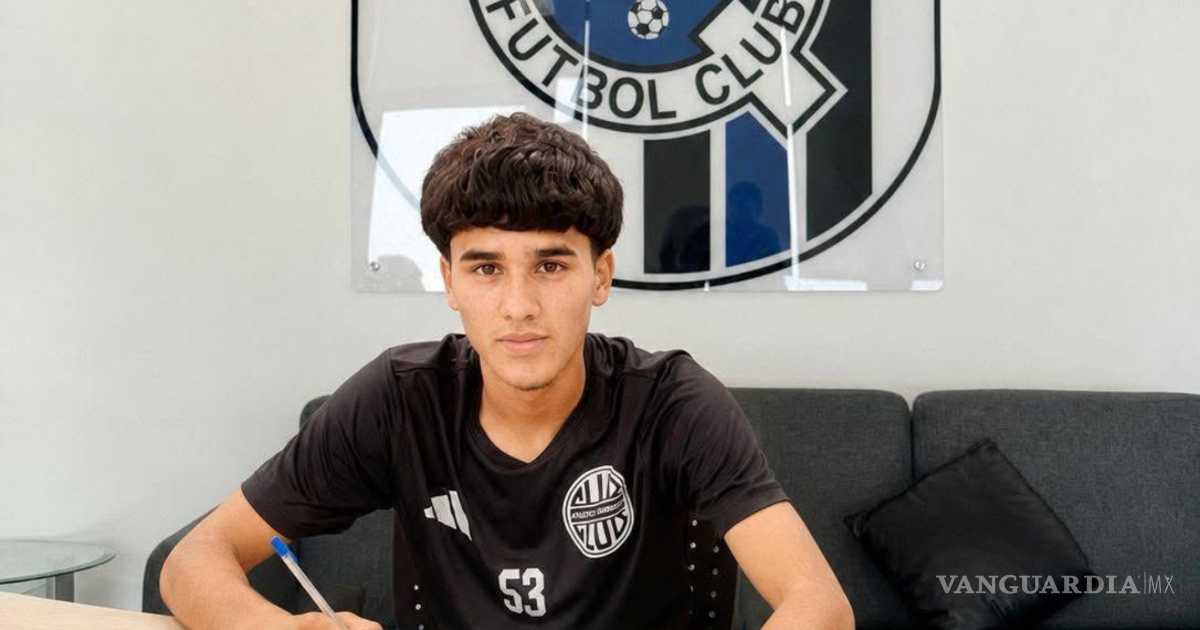Saltillense Omar Gael Martínez se integra a las fuerzas básicas de Querétaro FC